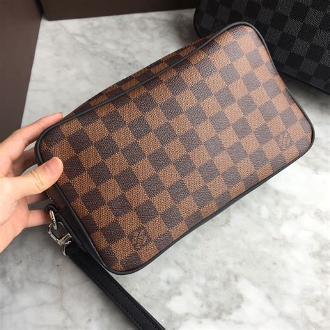 lv clutch for man|louis vuitton men's clutch.